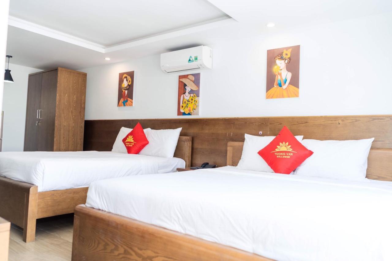 Tuong Van Danang Hotel & Apartment Exterior foto