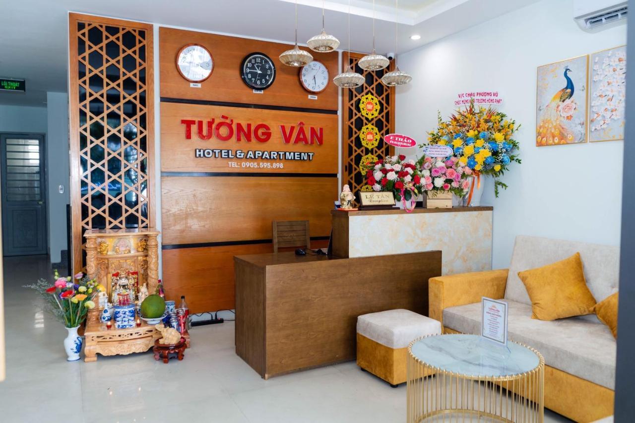 Tuong Van Danang Hotel & Apartment Exterior foto