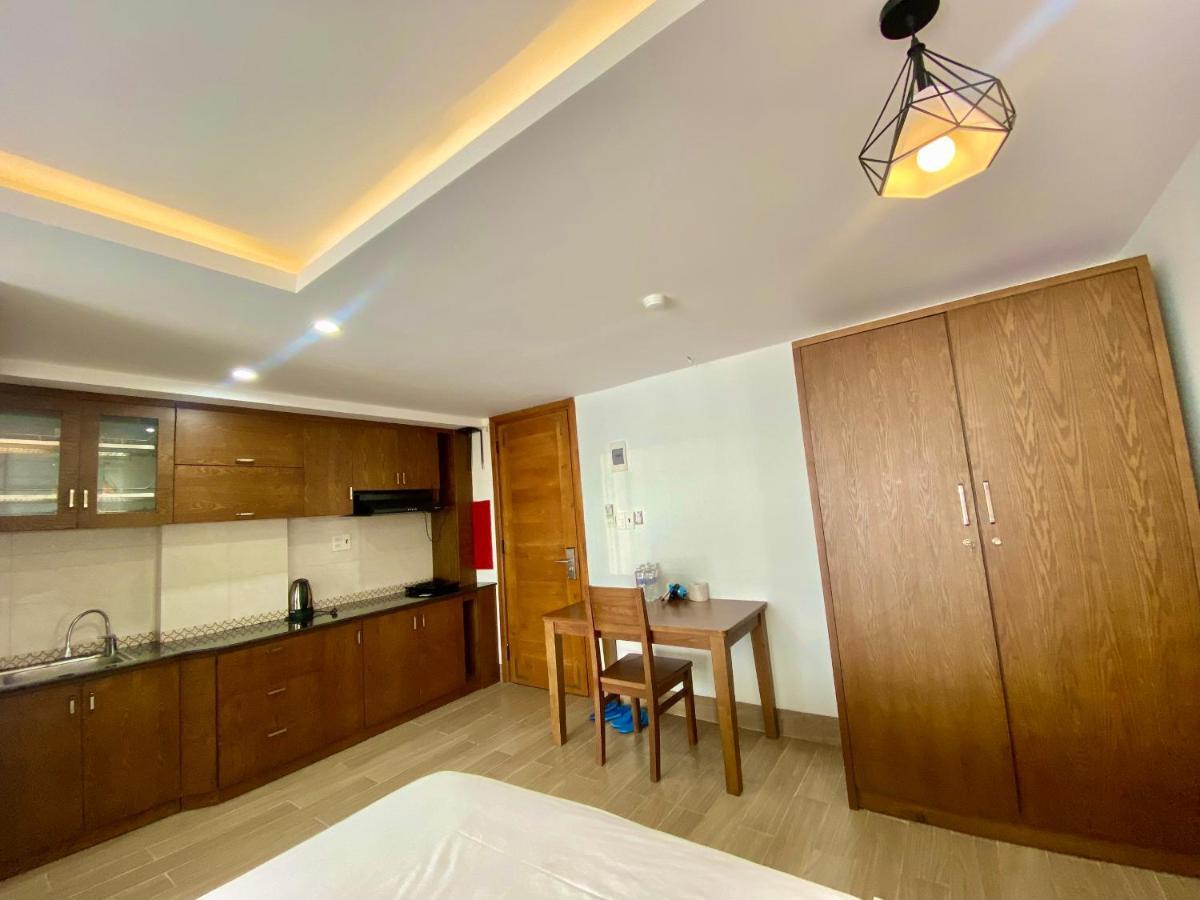 Tuong Van Danang Hotel & Apartment Exterior foto